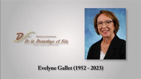 evelyne galet|Évelyne Gallet — Wikipédia